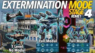[WR] EXTERMINATION mode -&nbsp;4(ROME 1) (26.1.22)