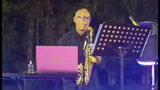 Valzer lento Emozioni di D.Marcomini e P.Scalabrelli @ballobello08 @lisciotv al sax ALEO VITO 