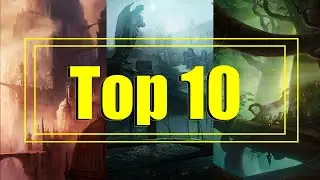 The 10 Best Full Art Basics in Magic The Gathering