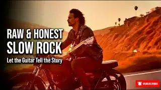 &ldquo;Raw & Honest Slow Rock &mdash; Let the Guitar Tell the Story&rdquo;