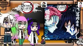 Реакция Хашираса на Гию против Аказа {KALINGA GC} #demonslayer #akaza #giyuutomioka