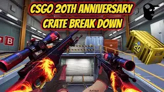 Unboxing CSGO 20th Anniversary Crates