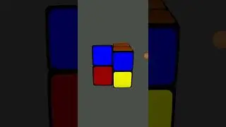 rubik cube#short #shorts #rubikscube