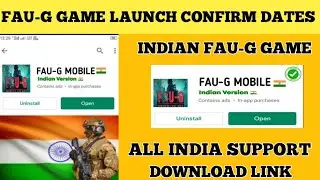 Fauji Game Kab Launch Hoga | Fauji Game Release Dates | Fauji Game Kab Aayega
