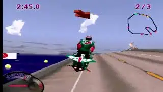 Jet Moto is a series of futuristic racing games for the PlayStation video game console  Jet Moto 199