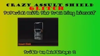 cool assault shield trick Tutorial in Blackops 2