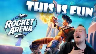 MrHawk plays Rocket Arena
