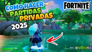 👉 Como hacer PARTIDAS PRIVADAS en FORTNITE 🔥 2025