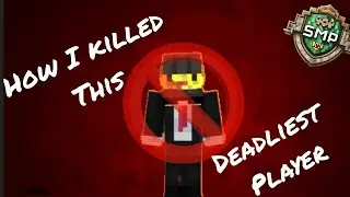 How I killed this DEADLIEST PLAYER in this MINECRAFT SMP #SCHOOLSMP #1