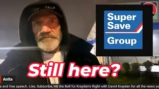 Свидетели утверждают, что останки страуса всё ещё находятся в Super Save Surrey