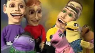 The Wiggle Puppets - Can You Point Your Fingers And Do The Twist? (HQ DVD rip)