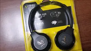 Unboxing Infinity JBL Glide 500 Wireless Headphones
