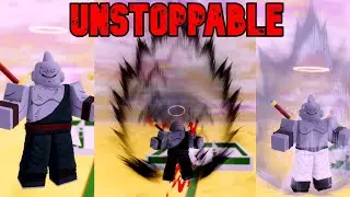 Как правильно построить Маджина в DBOG Roblox