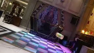 Professional Video Shoot of DJ setup | Dance stage video