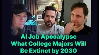 AI Job Apocalypse 2030 - What College Majors Will Be Extinct by 2030