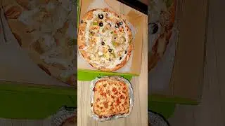 special pizza (white special) pasta (chef special pasta) #whitecastle #pizzalovers #pastalover