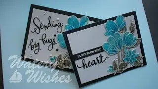 Watercolour Flowers | SSS Spring Flowers