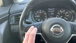 Nissan Rogue 2017 - How to set daylight savings time