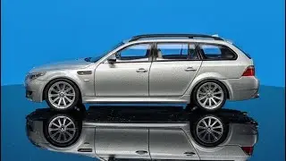 [360&deg; VIEW] BMW M5 E61 Touring | King Model 1:64