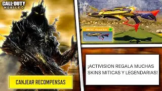 ACTIVISION REGALA PERSONAJES MITICOS y SKINS LEGENDARIAS en COD MOBILE para LATAM! | Lobo Jz