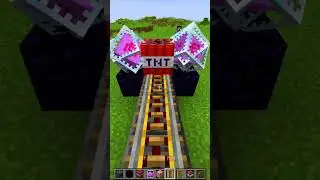 Destroying The World Minecraft Crazy Explosion🤯(はいよろこんで) #minecraft #shorts