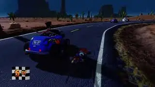 How to Win Road Crash? Crash Bandicoot 3