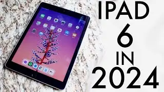 iPad 6-го поколения в 2024 году! (Всё ещё стоит?) (Обзор)