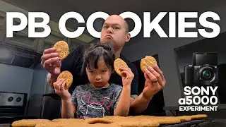 Baking Cookies with My Daughter | Cinematic Short Film with Sony a5000