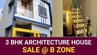 20×30 Duplex Architecture 3 BHK House for Sale Near DeveGowda Circle