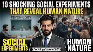 10 Shocking Social Experiments That Reveal Human Nature