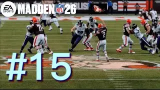 Madden 26 Superstar #15 - 1 game away from Superbowl 60 (Gameplay & Commentary)