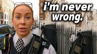 UK Cop Gets Humbled HARD&mdash;Didn&rsquo;t See That Coming!