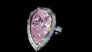 The Jacob & Co. Pink Cocktail Ring