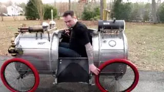 Drive Test #1: The Gentlemen's Armored Battle Carriage by Hatton Cross Steampunk