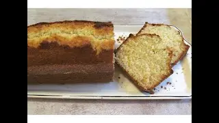 Cake citron vert noix de coco/Кокосово-лаймовый кекс/Coconut lime loaf/Chec cu lamaie verde si cocos