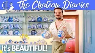 Moving into the Chateau’s NEW KITCHEN!
