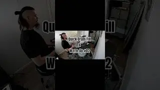 Quick Drum Fill & Warm-Up Exercise #02