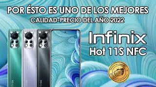 Infinix Hot 11S NFC | Uno de los mejores Calidad-Precio de este año 😱😱😱