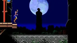 Castlevania : Rondo Of Blood Werewolf Boss Fight
