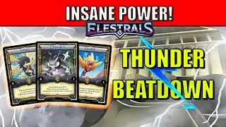 ELECTRIFY Your Opponent With THUNDER BEATDOWN! Elestrals Deck Breakdown #01