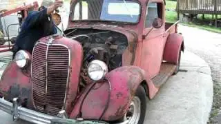 1937 Ford Pickup  flathead V8