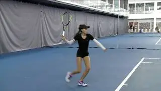 Tennis recruiting video fall 2020 – Victoria Chramcová