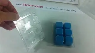 MPKWAXS01 for 6 cavity square wax clamshell box ( www.memorypack.com.tw/wax-molds.html )