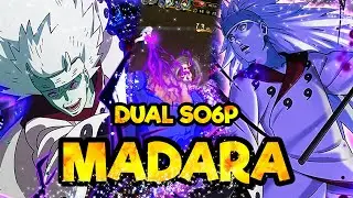 DOUBLE RIKUDO MADARA Qualifying League | Naruto Ultimate Ninja Blazing
