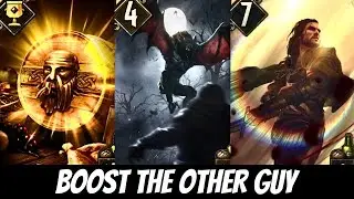 GWENT: Give them BOOST Then Take it back
