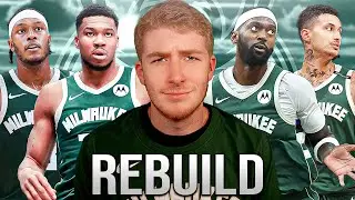 Rebuilding The Milwaukee Bucks After Acquiring Myles Turner..