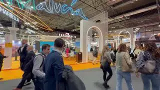 Andaluc&iacute;a Pavilion at FITUR | Large-Scale Exhibition Space at IFEMA Madrid