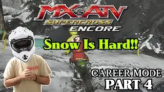 MX vs ATV Supercross Encore (Career Mode) - Part 4