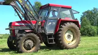 Sianokosy 2018 *Na Pełnej* ☆Zetor8045☆URSUS C-360☆Ursus C-330☆