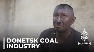 Donetsk coal: Battle for resources as Ukraine war rages
